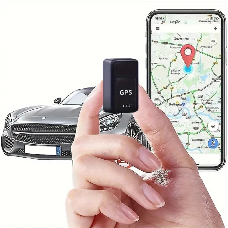 Universal Tracking Gerät Gf07 Mini Auto Tracker Magnetische Gps Echtzeit Fahrzeug Locator Anti-Lost Aufnahme Wiederaufladbar