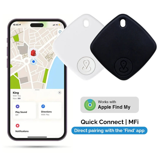 Mini Smart GPS Tracker Tracking Device Find My Locator Anti Lost für iPhone IOS Key Wallet Pet Gepäck Auto MIF Bluetooth Finder