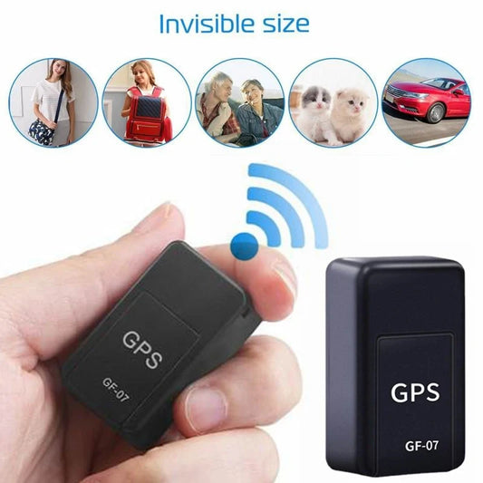 Universal Tracking Gerät Gf07 Mini Auto Tracker Magnetische Gps Echtzeit Fahrzeug Locator Anti-Lost Aufnahme Wiederaufladbar