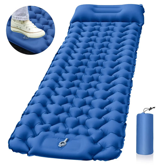 Outdoor Schlafmatratze selbstaufblasend für Camping und Wassersport